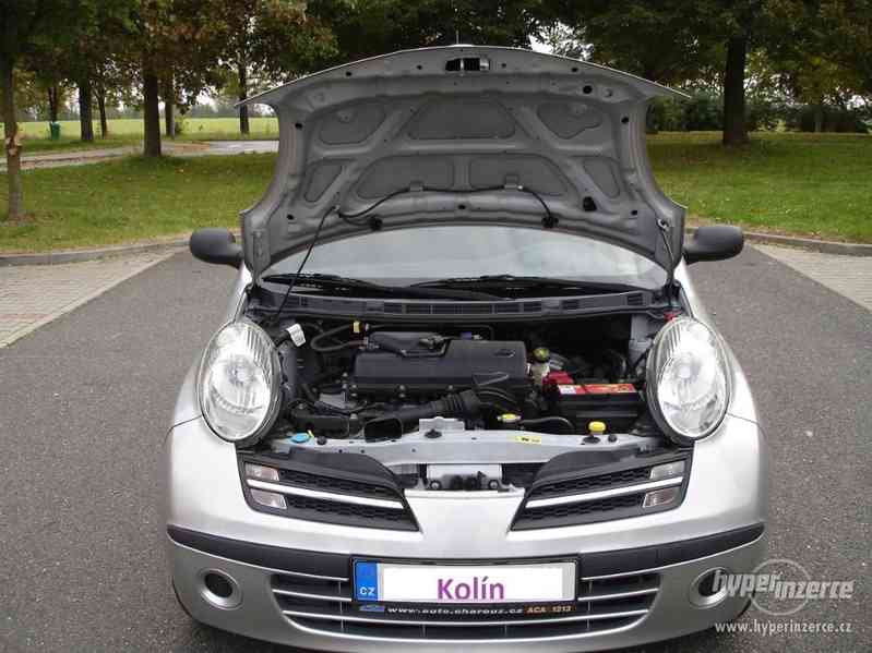 Nissan Micra 1.2-59 KW, Typ K12,Serv.kn.,Automatické svícení - foto 14