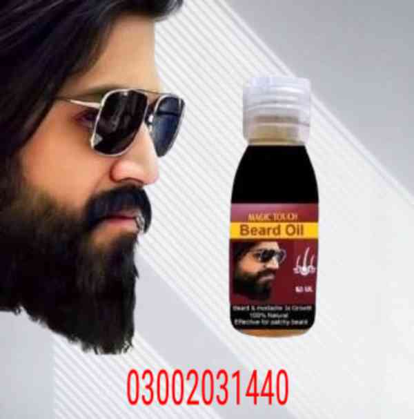 Magic Touch Beard Growth Oil Price In Sukkur- 03002031440= - foto 1