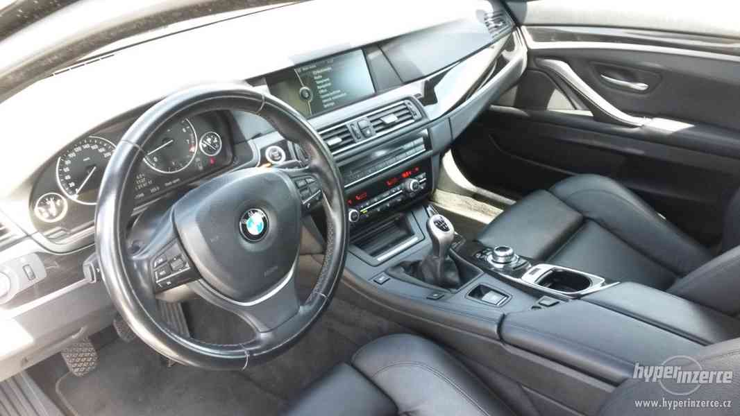 Prodám BMW 528i,r.v.2011,190Kw,odpočet DPH - foto 10