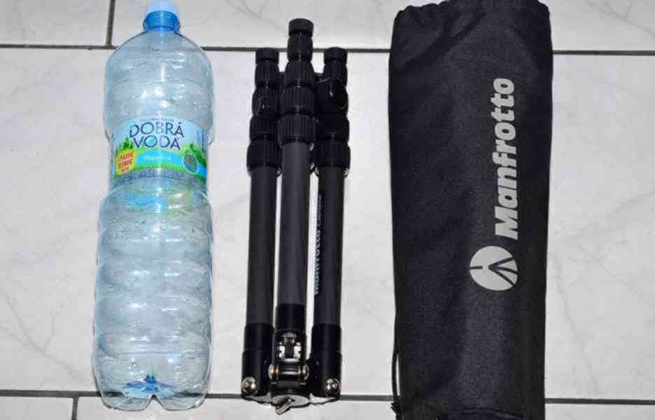 Stativ Manfrotto MKELES5CF-BH s kulovou hlavou *Carbon Fibre - foto 3