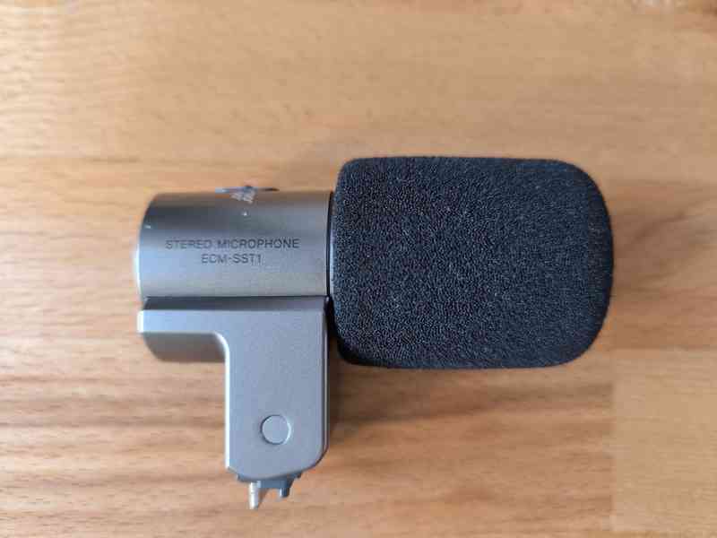Stereo mikrofon Sony ECM-SST1