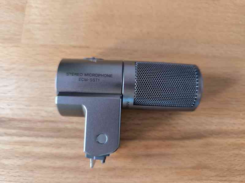 Stereo mikrofon Sony ECM-SST1 - foto 4