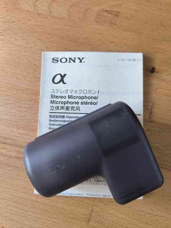 Stereo mikrofon Sony ECM-SST1 - foto 2