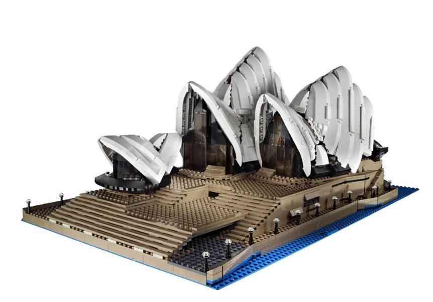 Vzácná LEGO stavebnice 10234 Opera v Sydney - foto 4