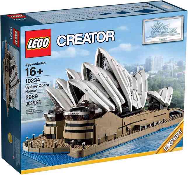 Vzácná LEGO stavebnice 10234 Opera v Sydney - foto 11
