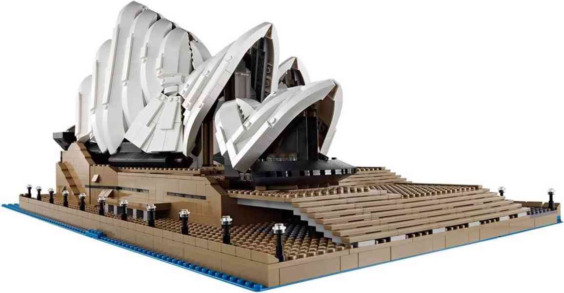 Vzácná LEGO stavebnice 10234 Opera v Sydney - foto 5