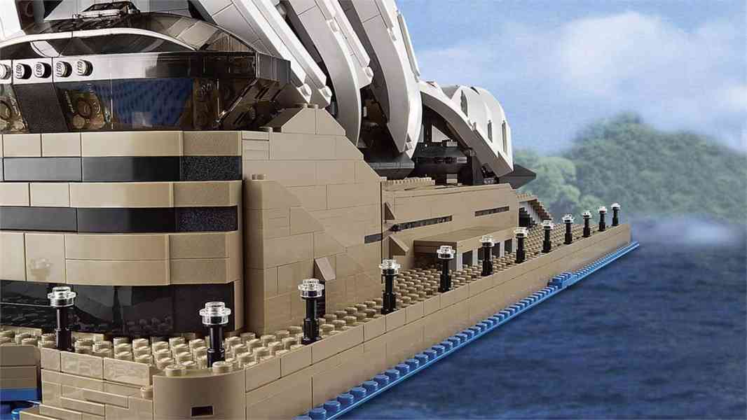 Vzácná LEGO stavebnice 10234 Opera v Sydney - foto 7