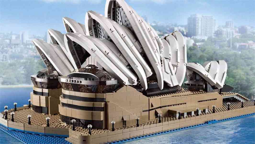 Vzácná LEGO stavebnice 10234 Opera v Sydney - foto 6