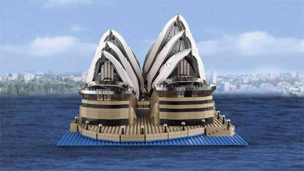 Vzácná LEGO stavebnice 10234 Opera v Sydney - foto 8