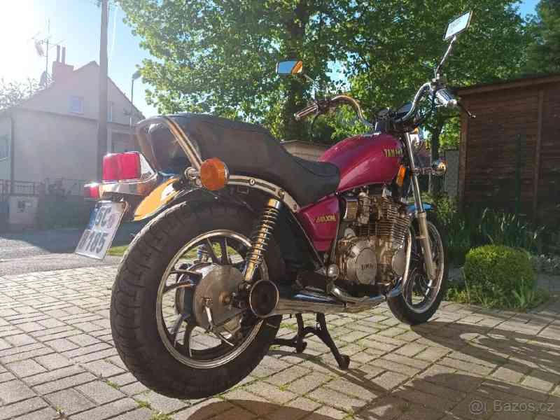 Prodám motocykl YAMAHA 650 - foto 7