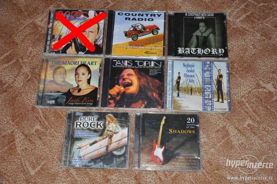 prodej - různá originální audio CD - foto 1