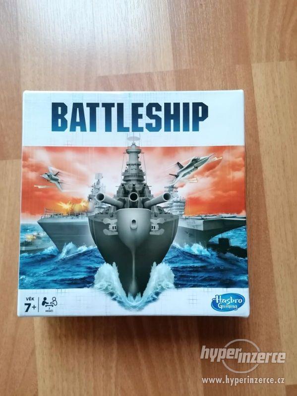 Battleship lodě Hasbro - foto 1