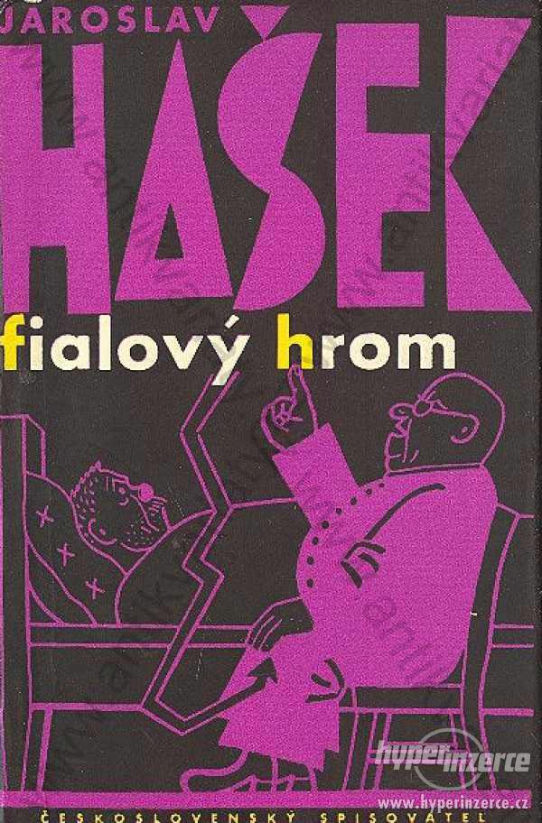 Fialový hrom Jaroslav Hašek 1961 - foto 1