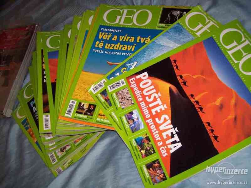 Nové časopisy GEO 2006-2008 - foto 3