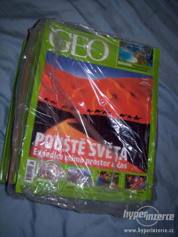 Nové časopisy GEO 2006-2008 - foto 5