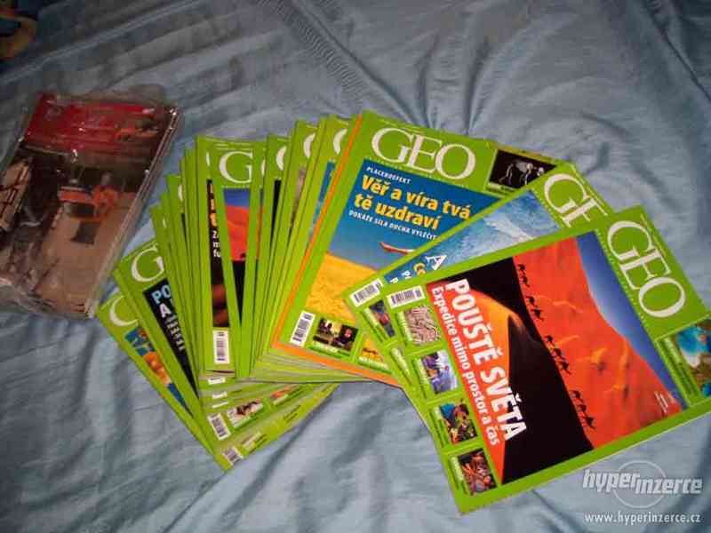 Nové časopisy GEO 2006-2008 - foto 7