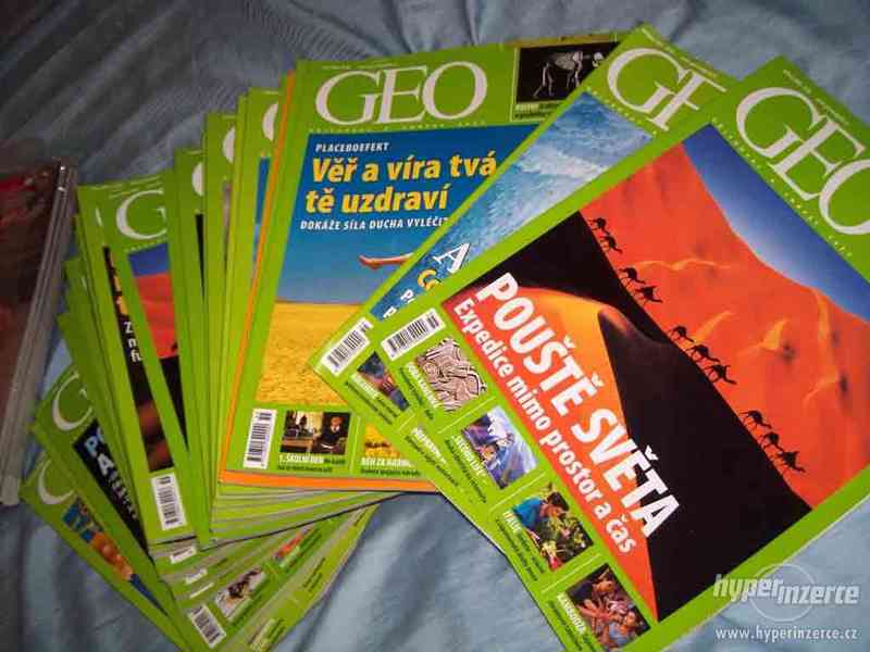 Nové časopisy GEO 2006-2008 - foto 8