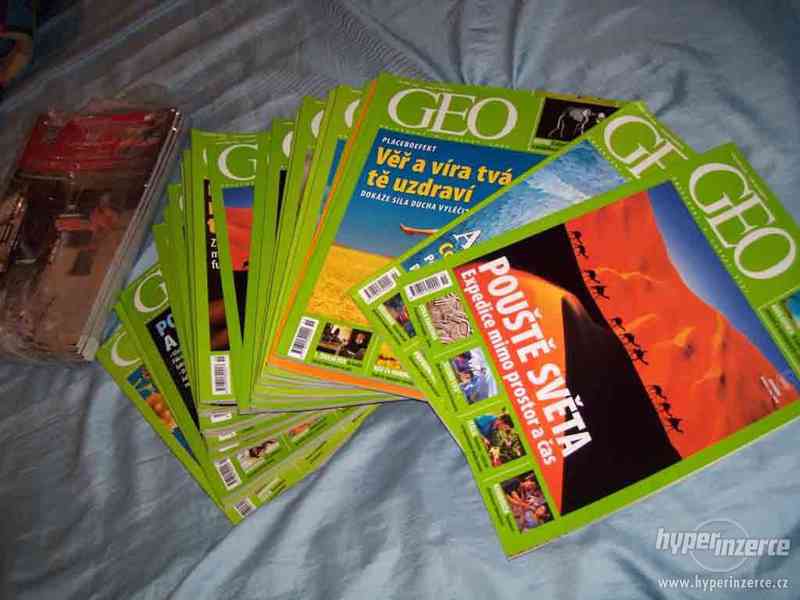 Nové časopisy GEO 2006-2008 - foto 9
