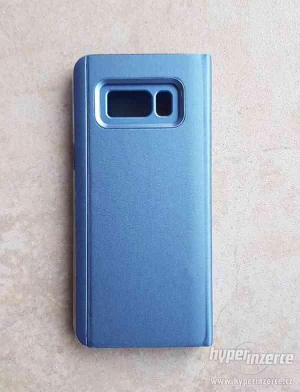 Samsung Clear View kryty na Samsung S8 (modrý, černý) - foto 3