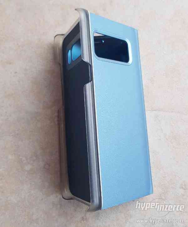 Samsung Clear View kryty na Samsung S8 (modrý, černý) - foto 4