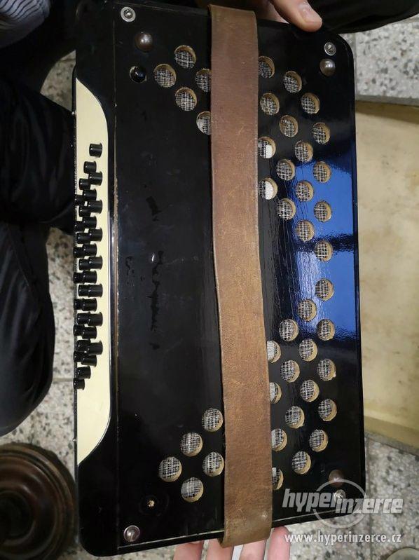 Harmonika / akordeon Hohner Student IV - foto 4