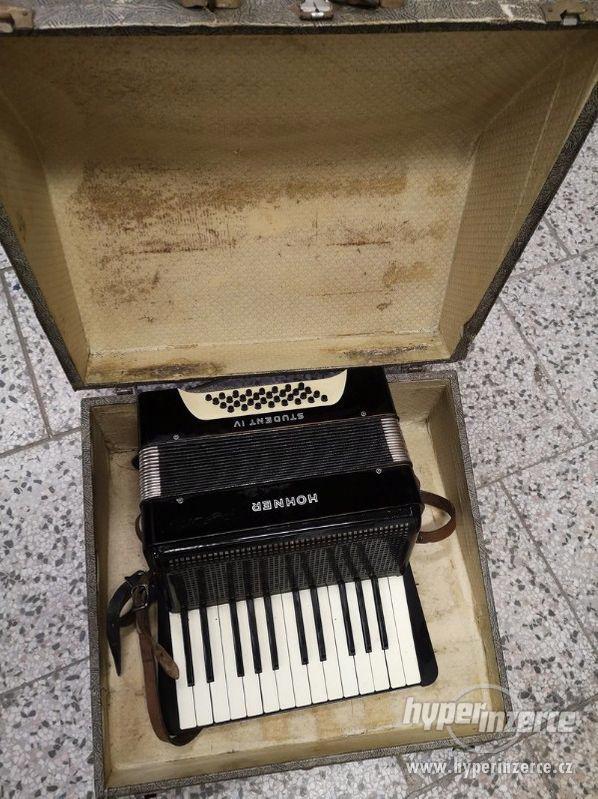 Harmonika / akordeon Hohner Student IV - foto 8