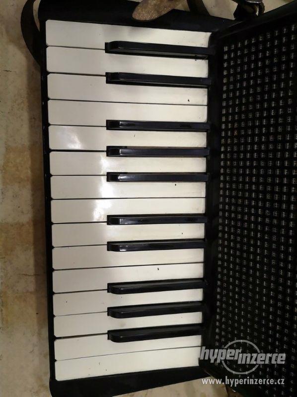 Harmonika / akordeon Hohner Student IV - foto 9