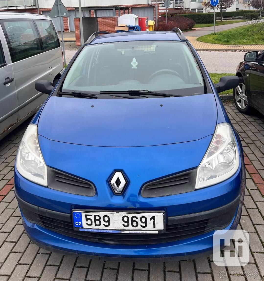 Renault Clio Grandtour bazar Hyperinzerce.cz