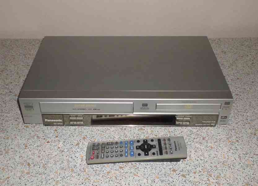 VHS-DVD kombo Panasonic NV-VP26 - foto 4