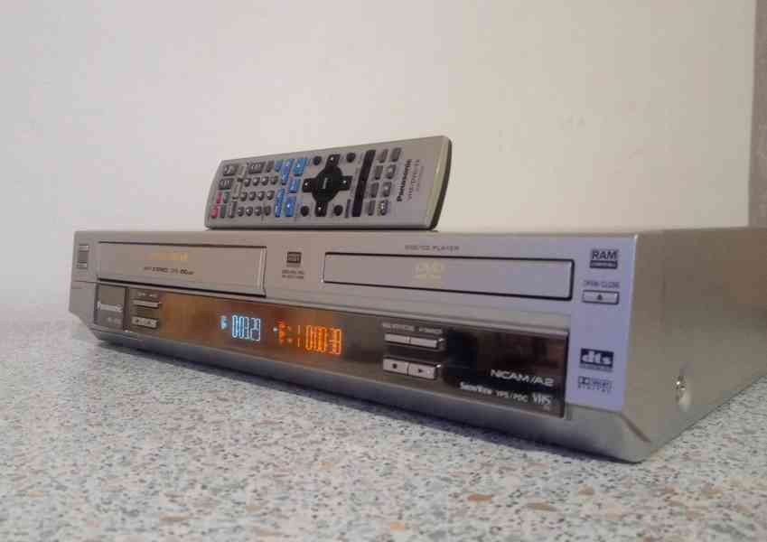 VHS-DVD kombo Panasonic NV-VP26 - foto 3