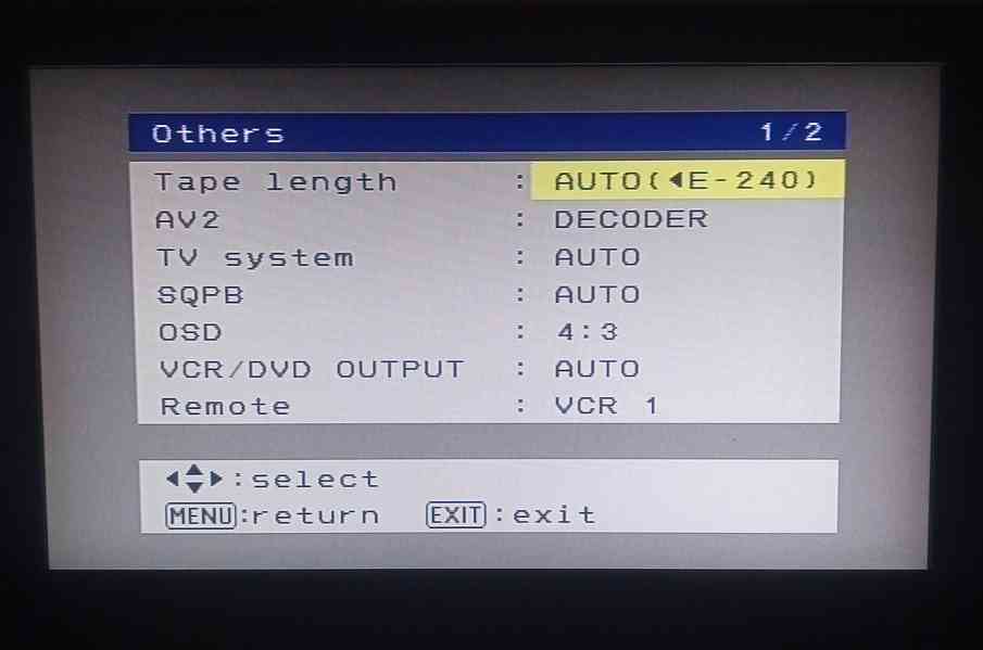 VHS-DVD kombo Panasonic NV-VP26 - foto 7