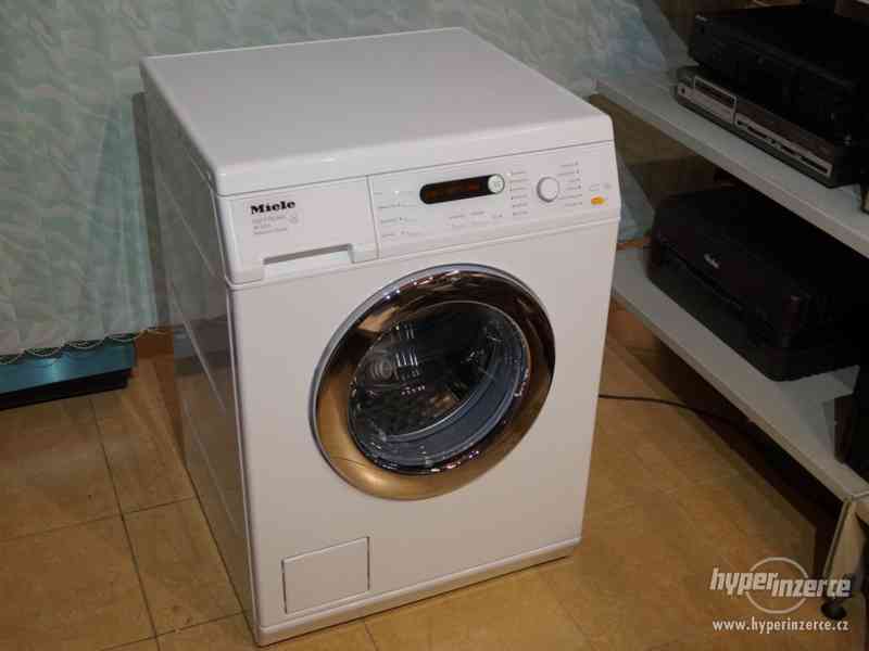 Pračka Miele W 3741 softronic - 1400 otáček na 7 kg - foto 1