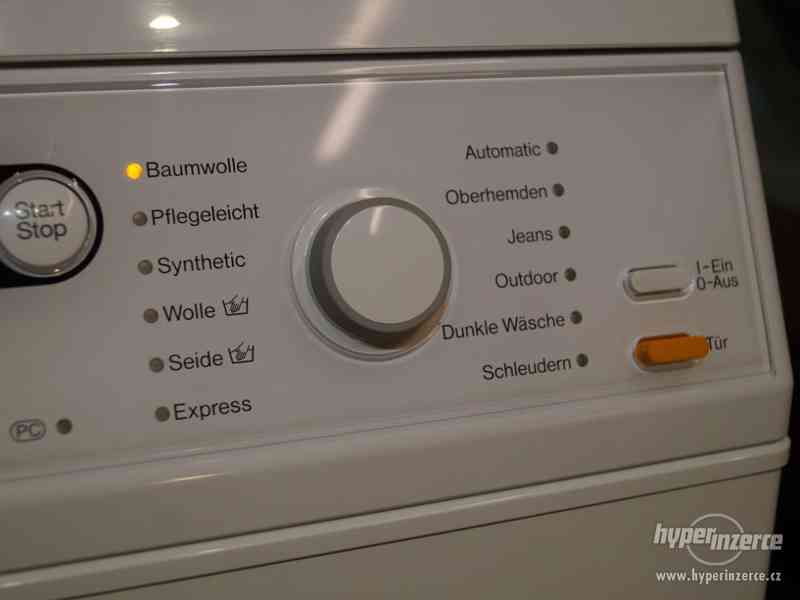 Pračka Miele W 3741 softronic - 1400 otáček na 7 kg - foto 5