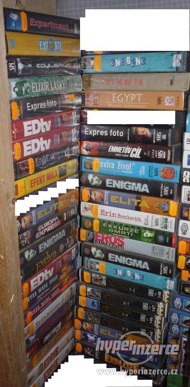 VHS - prodám videokazety - foto 11