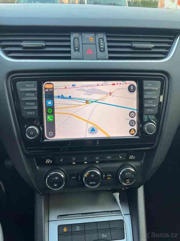 Škoda Octavia 2,0   tdi, 110kw, CarPlay, Tažné.. - foto 9