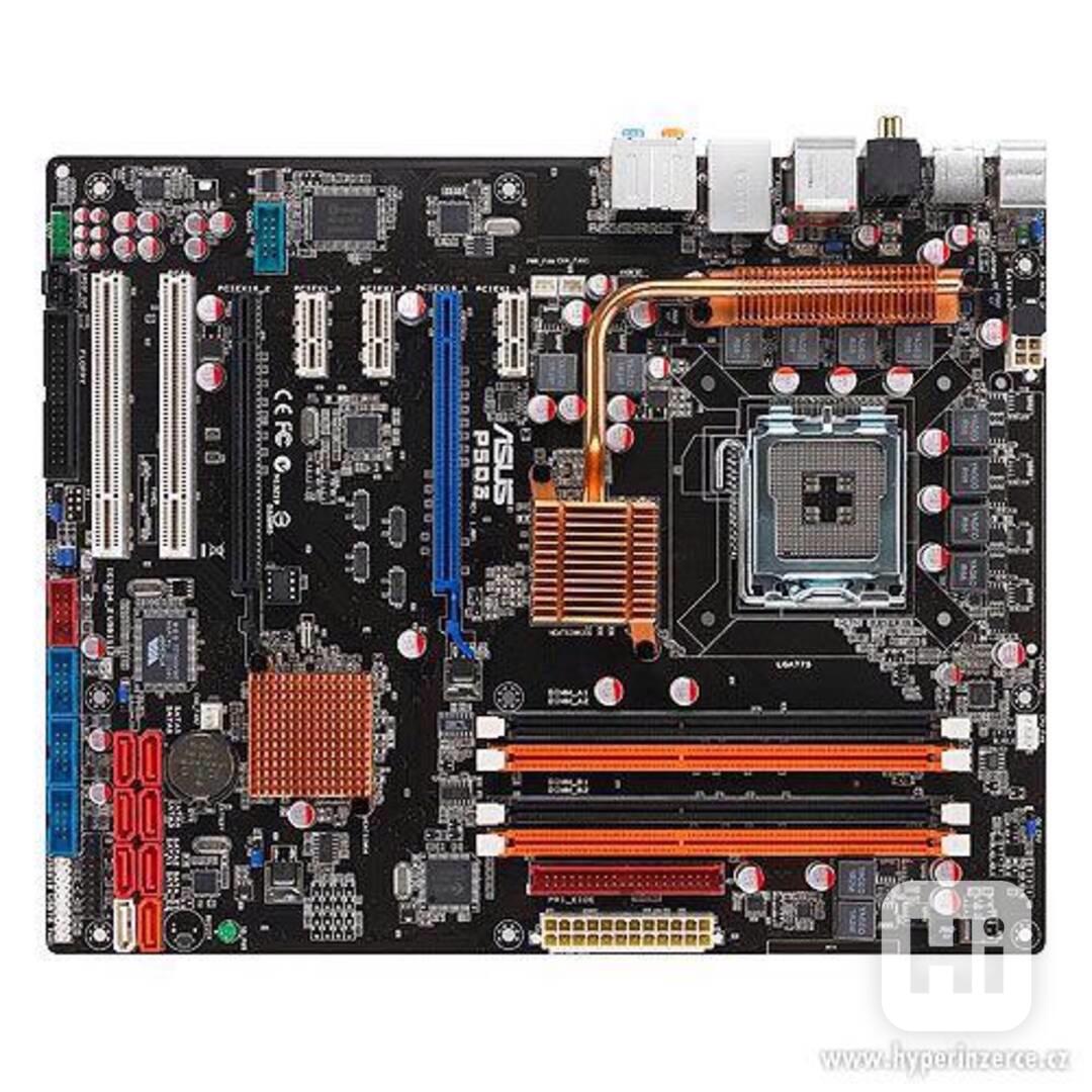 Asus P5Q3 &#8203;- Intel P45, DDR3, Socket 775,skvělé OC - foto 1