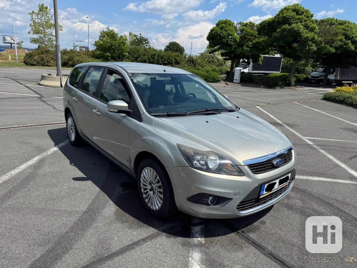 Ford Focus 1,6   FL TDCI 2010 pěkný stav a výba - foto 1