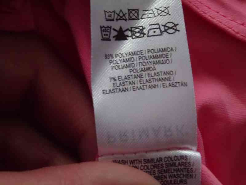 Dámské NOVÉ růžové body, vel. EU 40-42 - foto 3