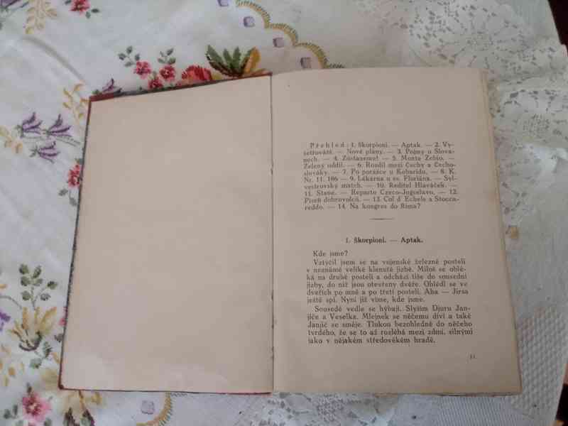 Bok po boku I. a II.díl - legionářská kniha - staré tisky - foto 5