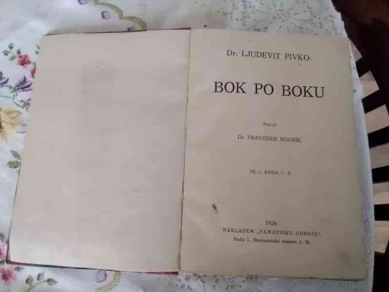 Bok po boku I. a II.díl - legionářská kniha - staré tisky - foto 2