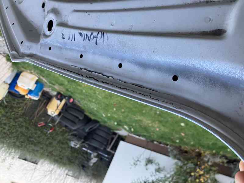 Kapota skoda octavia iii 3 12-17 bila 5e0 - foto 8