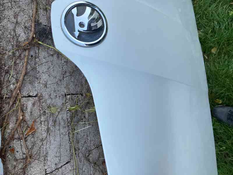 Kapota skoda octavia iii 3 12-17 bila 5e0 - foto 4