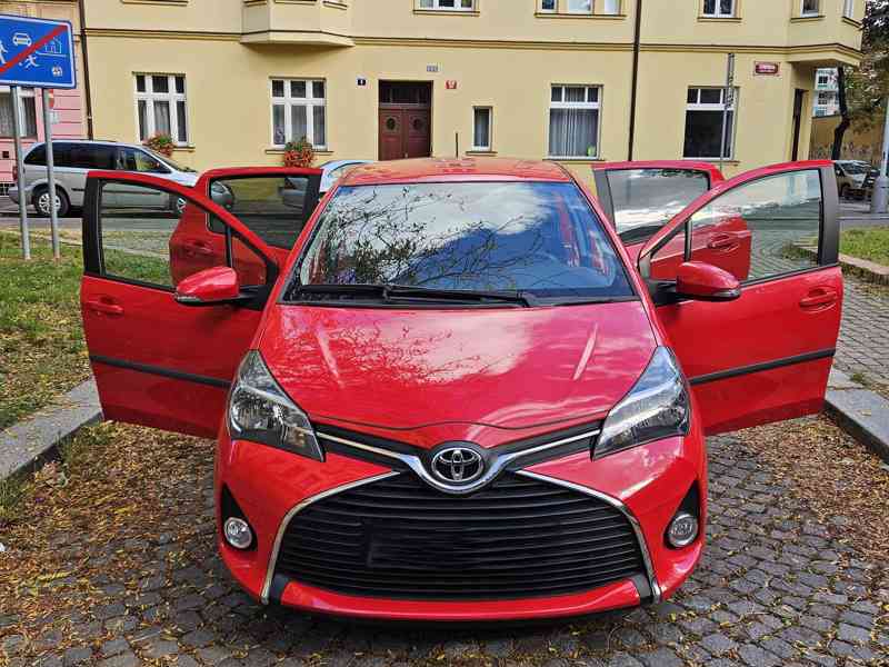 Toyota Yaris MC14/MY16 5HB 1.33 Dual VVT-i 6M/T - foto 10