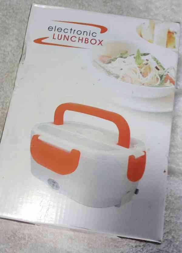 Elektrický ohřívací box na jídlo do auta  - foto 2