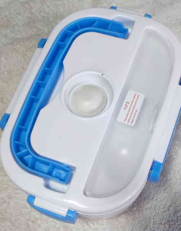 Elektrický ohřívací box na jídlo do auta  - foto 4