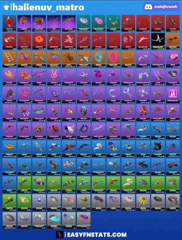 Fortnite účet - foto 4