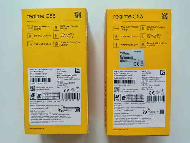 Realme C53 8GB 256 GB - foto 2