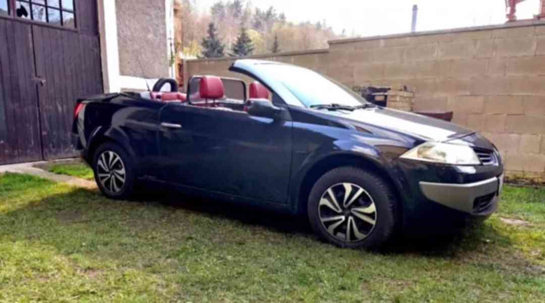 Renault Megane 2006 Cabrio - foto 3