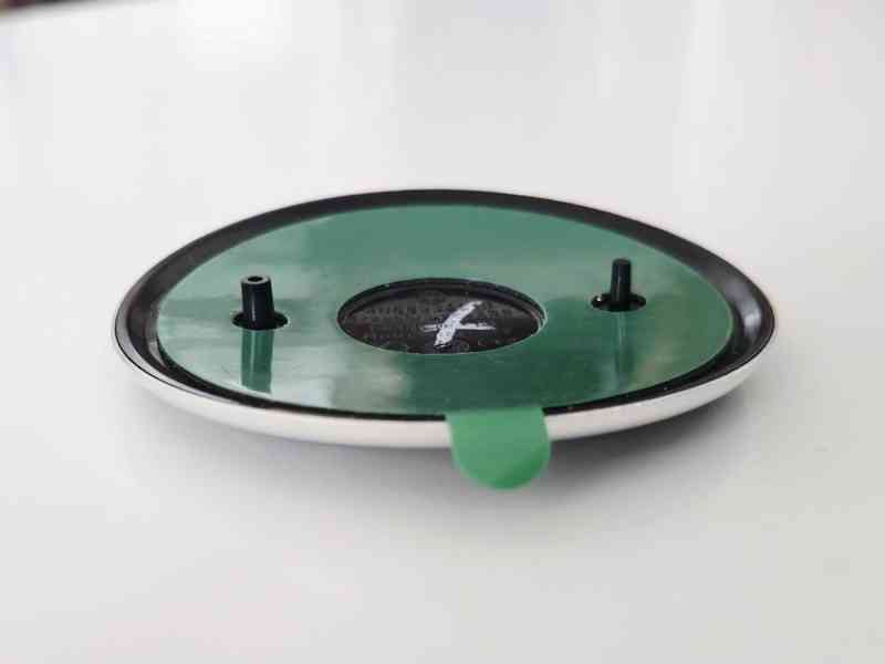 Přední ORIGINÁL znak FABIA II FL Škoda 3U0853621B - foto 2