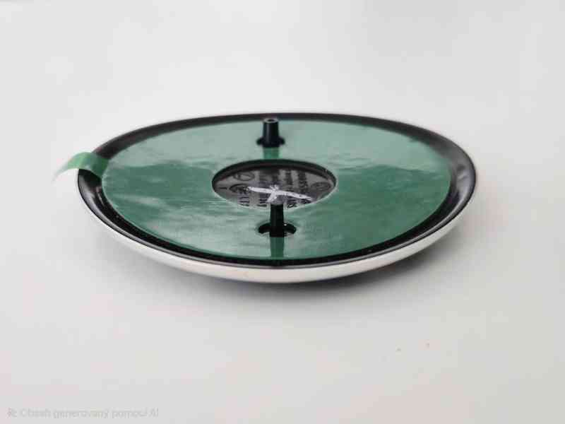 Přední ORIGINÁL znak FABIA II FL Škoda 3U0853621B - foto 3